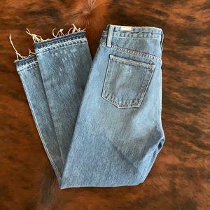 Lovers and friends size 28 Logan high rise